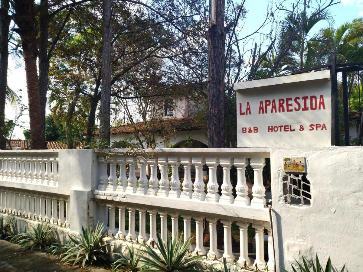Hotel La Aparesida Aregua Exterior photo